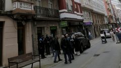 La Polic�a Nacional acudi� al lugar de residencia de una mujer de 100 a�os tras recibir el aviso de sus vecinos