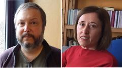 Carlos Pereira e Isabel Band�n