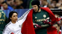 Eva Carneiro, durante el Atl�tico-Chelsea