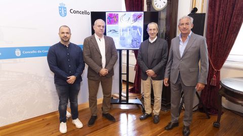 El músical «Lúa» se presentó este miércoles en María Pita