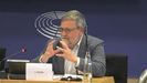 Juan Picos durante una jornada en la que particip� recientemente en Bruselas.