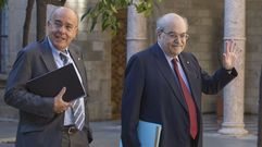 Boi Ruiz, a la izquierda de la imagen. 