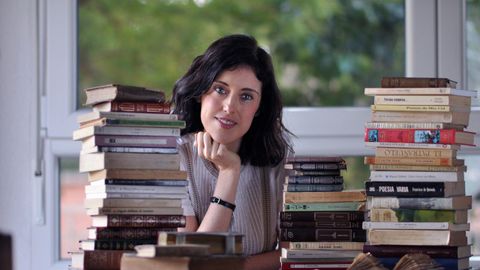 Irene Vallejo, autora de «El infinito en un junco»