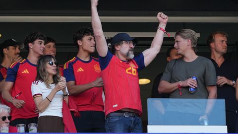 La gallega Alejandra Gere junto a Javier Bardem