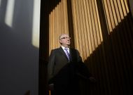 Jos� Jes�s Cudeiro Mazaira, en la sede de la concejal�a de Urbanismo. 