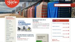 La web del Ayuntamiento de Gij�n