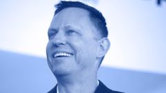 Peter Thiel, fundador de Paypal y presidente del consejo de Palantir Technologies. Imagen de Wikimedia con licencia Creative Commons
