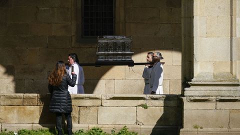 Procesin de San Rosendo en Celanova