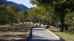 Senda accesible de Riocaldo, Lobios.