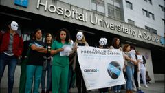 Concentraci�n enfermeras eventuales