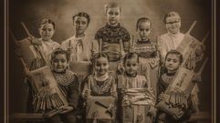 El making off del cartel de la Mostra do Encaixe 2017