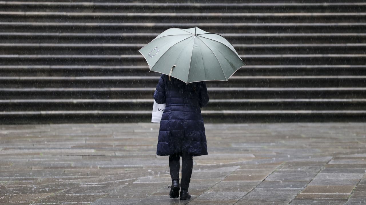 El tiempo para el fin de semana: Una masa de aire procedente del Ártico trae nieve y frío