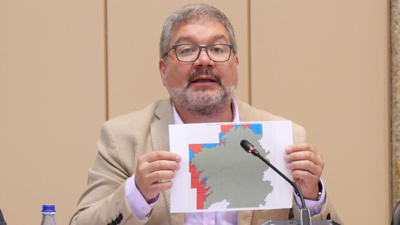 Paso adelante para dar solución al problema de los vestuarios para mariscadores de Corcubión