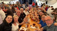 La Festa da empanada de Val do Dubra cierra cada a�o las Feiras do abril que organiza el Concello