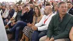 S�nchez este domingo en la fiesta del PSdeG, sentado cerca de Besteiro