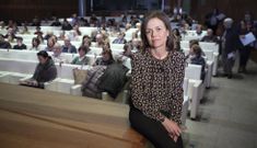 Rosario L�pez ofreci� ayer una charla sobre alergias en la Afundaci�n. 