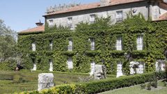 Imagen de los jardines del Pazo de Castrelos