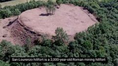�As pedras de San Lourenzo� en espa�ol e ingl�s