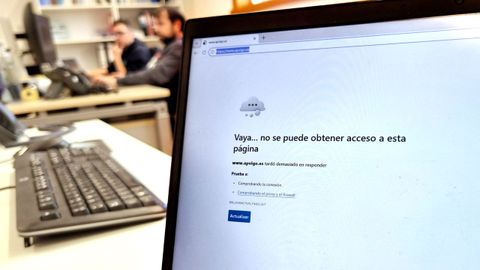 El ataque ha afectado a buena parte de los servicios digitales del Puerto de Vigo.�La instituci�n ya ha logrado recuperar el funcionamiento de su web.