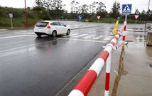 Unas barreras regular�n los accesos a la nueva superficie industrial.