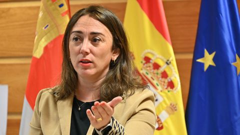 Mar�a Gonz�lez Corral en una imagen de archivo.