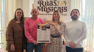 Paula Chouza, Fernando Abraldes, Ana Barreiro y David Fern�ndez