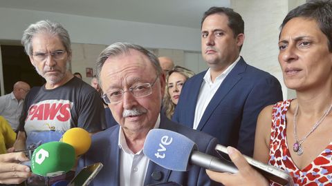 Juan Jes�s Vivas, presidente de la Ciudad Aut�noma de Ceuta.