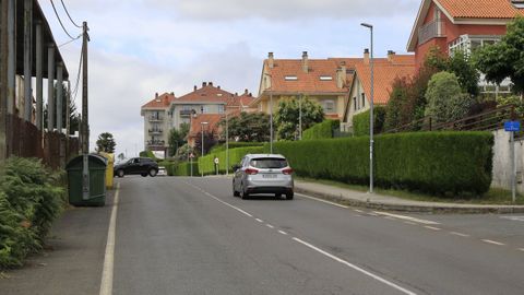Imagen de archivo de la urbanizaci�n Parque Montouto, en Teo