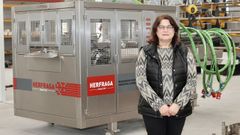 En Herfraga tienen pendiente de enviar dos m�quinas desde el principio de la huelga. 