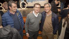 Feijoo acudi� a la presentaci�n de Aurelio N��ez como candidato del PP de Carballo