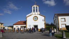 La iglesia de Castromil tiene m�s de cincuenta a�os.