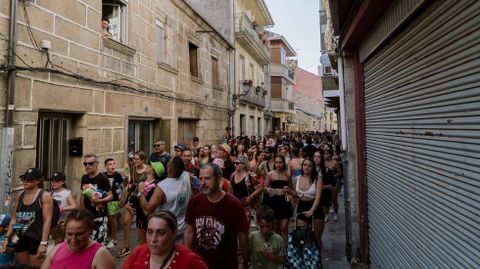 La Batucada y la fiesta del agua en vern