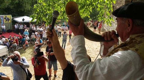 Los cornos celtas volver�n a anunciar este a�o el comienzo del Filand�n