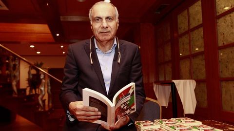 El palestino Mohamed Safa 