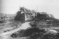 El castillo de O Castro era exactamente igual a mediados del siglo XVIII a como se ve en la foto.