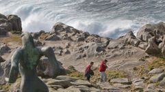 La b�squeda del pescador desaparecido en Malpica, en im�genes