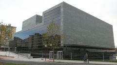 El Auditorio de Ferrol, en una imagen de archivo