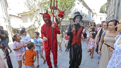 Festa do Demo en Pontevedra