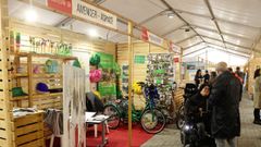 Abre en Pontevedra Pontes�n, la feria de la salud y el bienestar