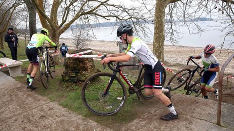 Imagen de archivo del Trofeo Ciclocross Concello de Boiro.