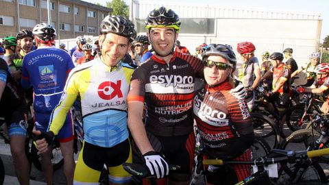 PRIMER TERRAS DE BARBANTIA BTT CON SALIDA DESDE LA AVENIDA DE COMPOSTELA EN BOIRO