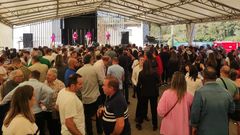 Festa do Pilar en A Espi�eira, en Foz (archivo)