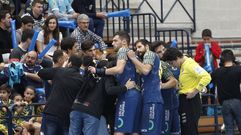 El Cangas se acerca a la salvaci�n