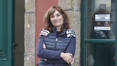 En la imagen, Marta Pazo, coordinadora de C�ritas en la di�cesis de Mondo�edo-Ferrol