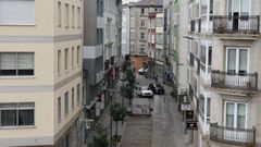 El suceso tuvo lugar en la calle Cami�o Real