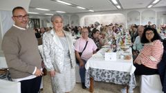 Celebración del 25 aniversario de la asociación AMICOS en el Restaurante Trapeiro, Lousame