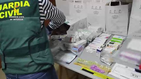 Detenidas 22 personas por vender ilegalmente medicamentos por internet