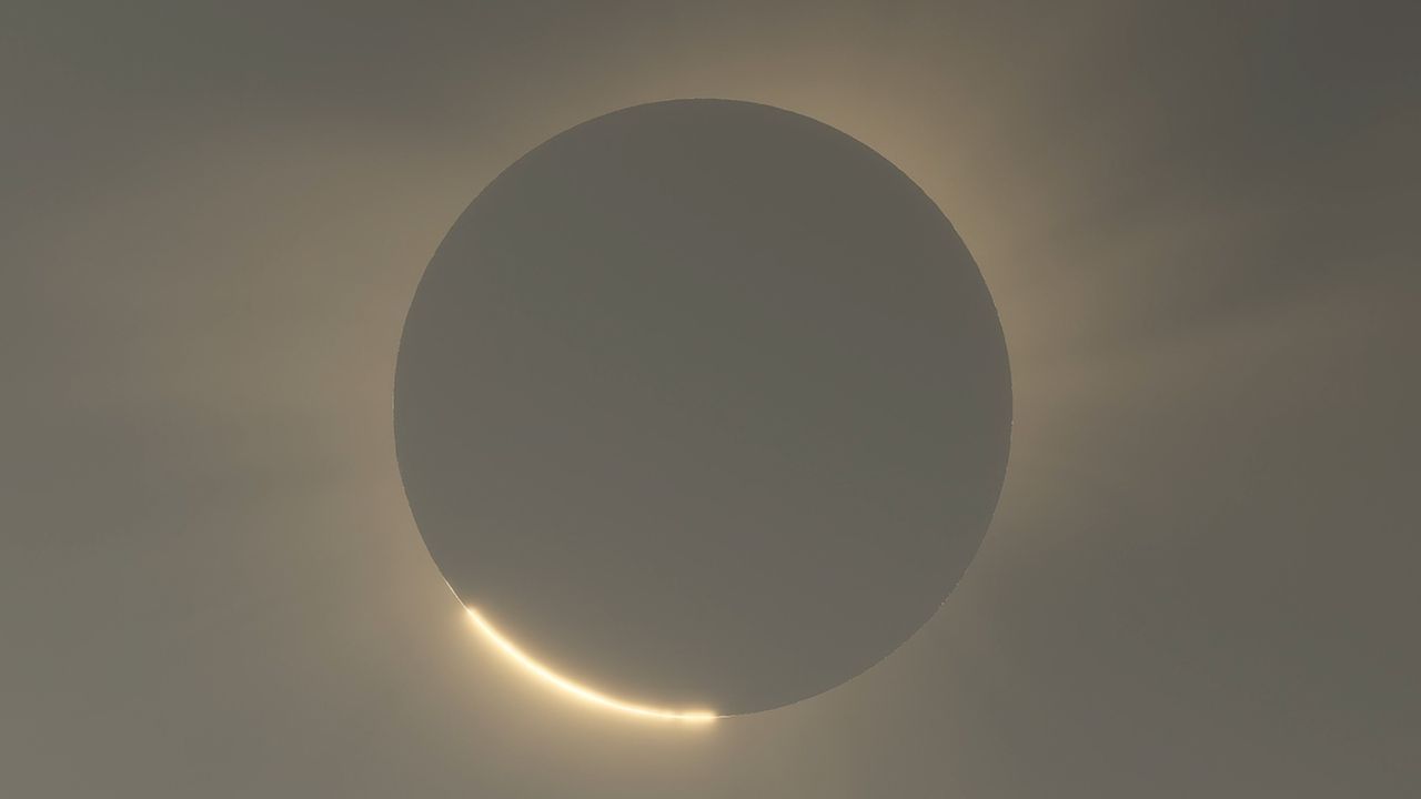Así será el eclipse en Arousa: su nivel máximo se apreciará desde Pontecesures