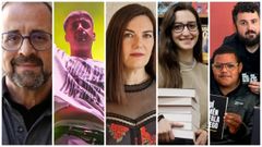 Henrique Monteagudo, 9Louro, Ledicia Costas, Eva Cam�an e parte do equipo de �Aqu� tam�n se fala galego� son alg�ns dos consultados.