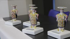 Entrega del premio Mulleres Salgadas 2024 en Rianxo